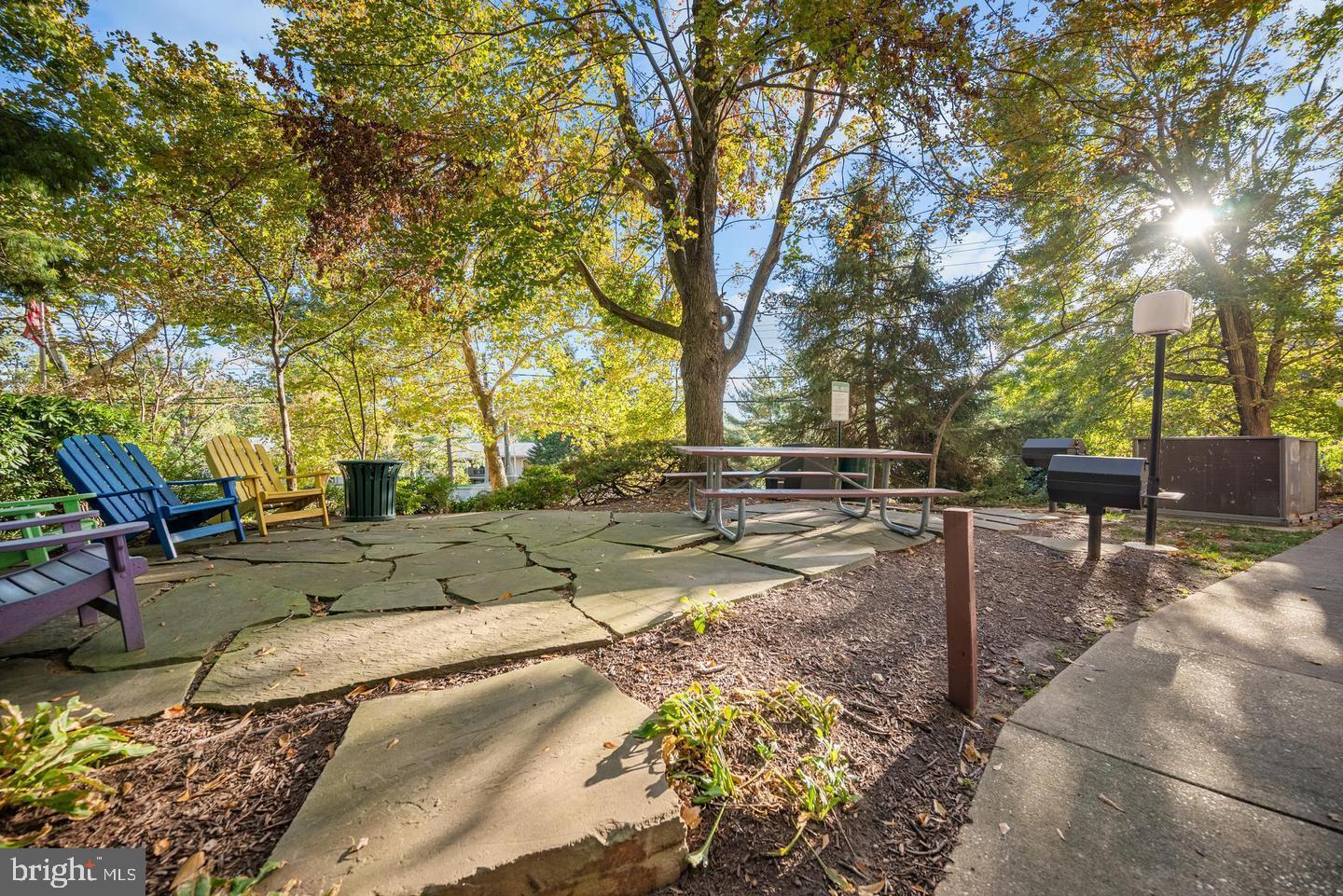 5911 Edsall Road, Unit 708 Alexandria, VA 22304 - Photo 3 of 3 a view of backyard with outdoor seating