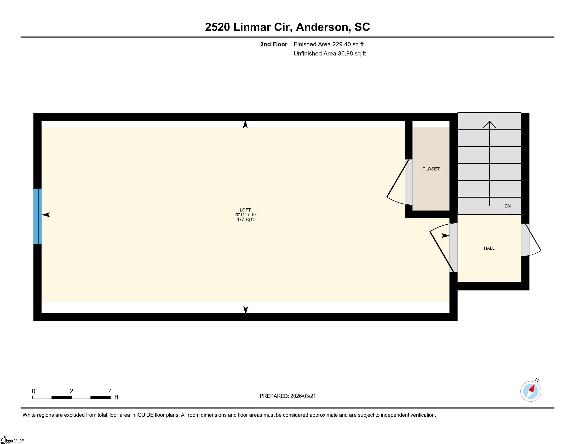 2520 Linmar Circle Anderson, SC 29621 - Photo 42 of 42