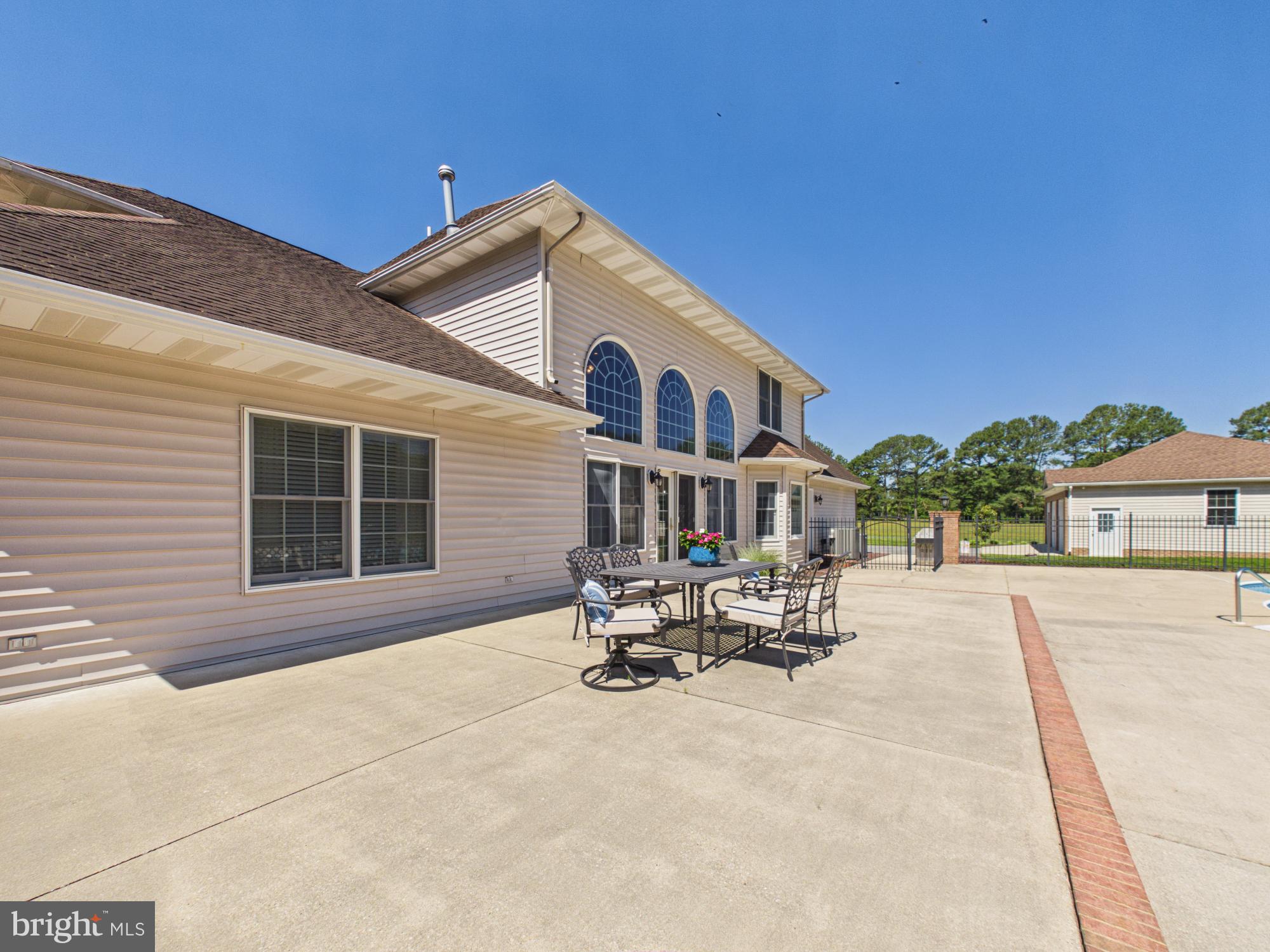 3298 Canterbury Road Milford, DE 19963 - Photo 44 of 74 Rear Patio & Backyard Layout