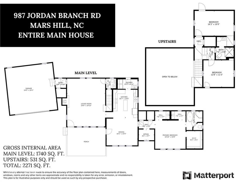 987 Jordan Branch Road Mars Hill, NC 28754 - Photo 47 of 48 Gallery Image 47