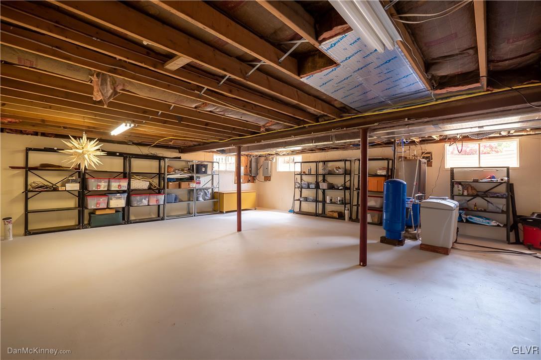 725 Remaley Road Bath, PA 18014 - Photo 30 of 39 Great Basement! Generator Hook Up! 200 Amp Service