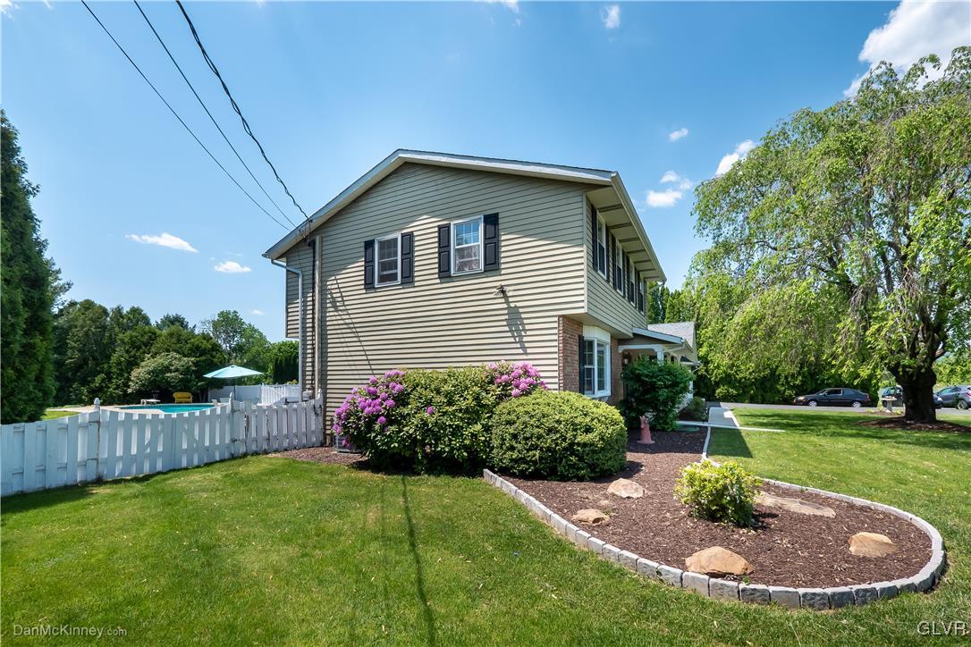 725 Remaley Road Bath, PA 18014 - Photo 3 of 39 Beautiful Landscape done by the lady of the house!