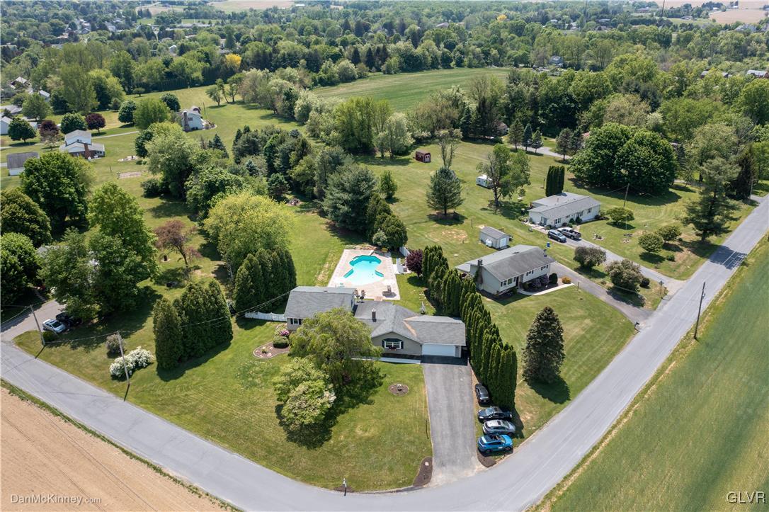 725 Remaley Road Bath, PA 18014 - Photo 5 of 39 Check out this aerial view!! A great view of farml