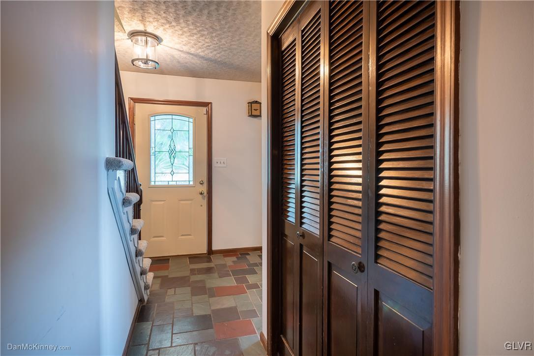 725 Remaley Road Bath, PA 18014 - Photo 8 of 39 Entrance, Slate Foyer and Check Out that huge coat