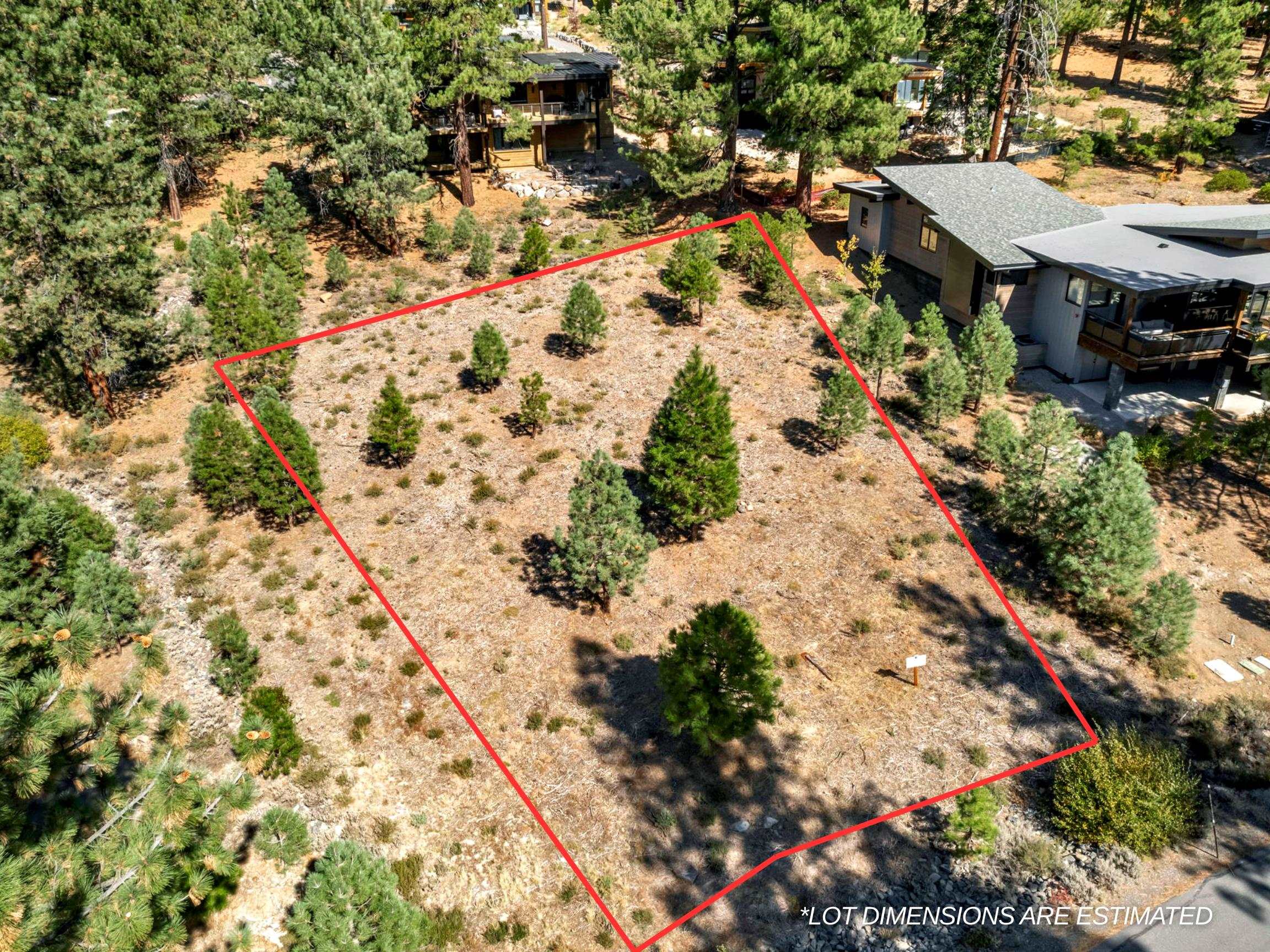11306 China Camp Road Truckee, CA 96161 - Photo 5 of 15 a view of a backyard of the house