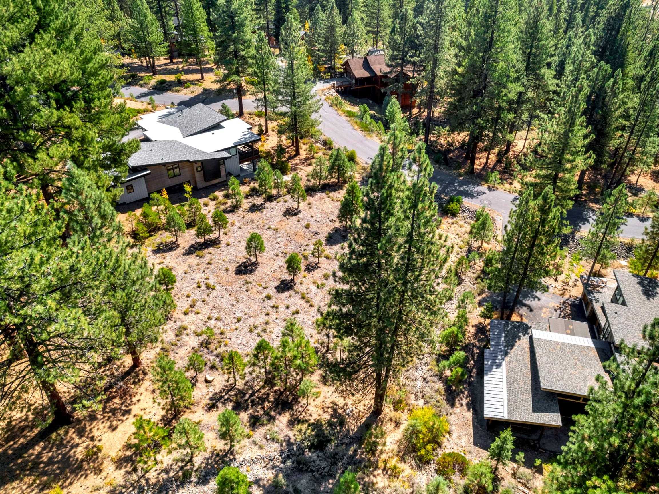 11306 China Camp Road Truckee, CA 96161 - Photo 6 of 15 an aerial view of a house with a yard