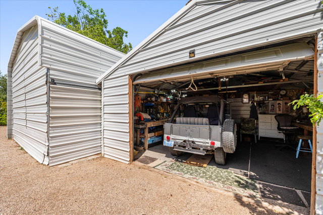 246 West Mount Charm Road Toquerville, UT 84774 - Photo 44 of 70 View of garage