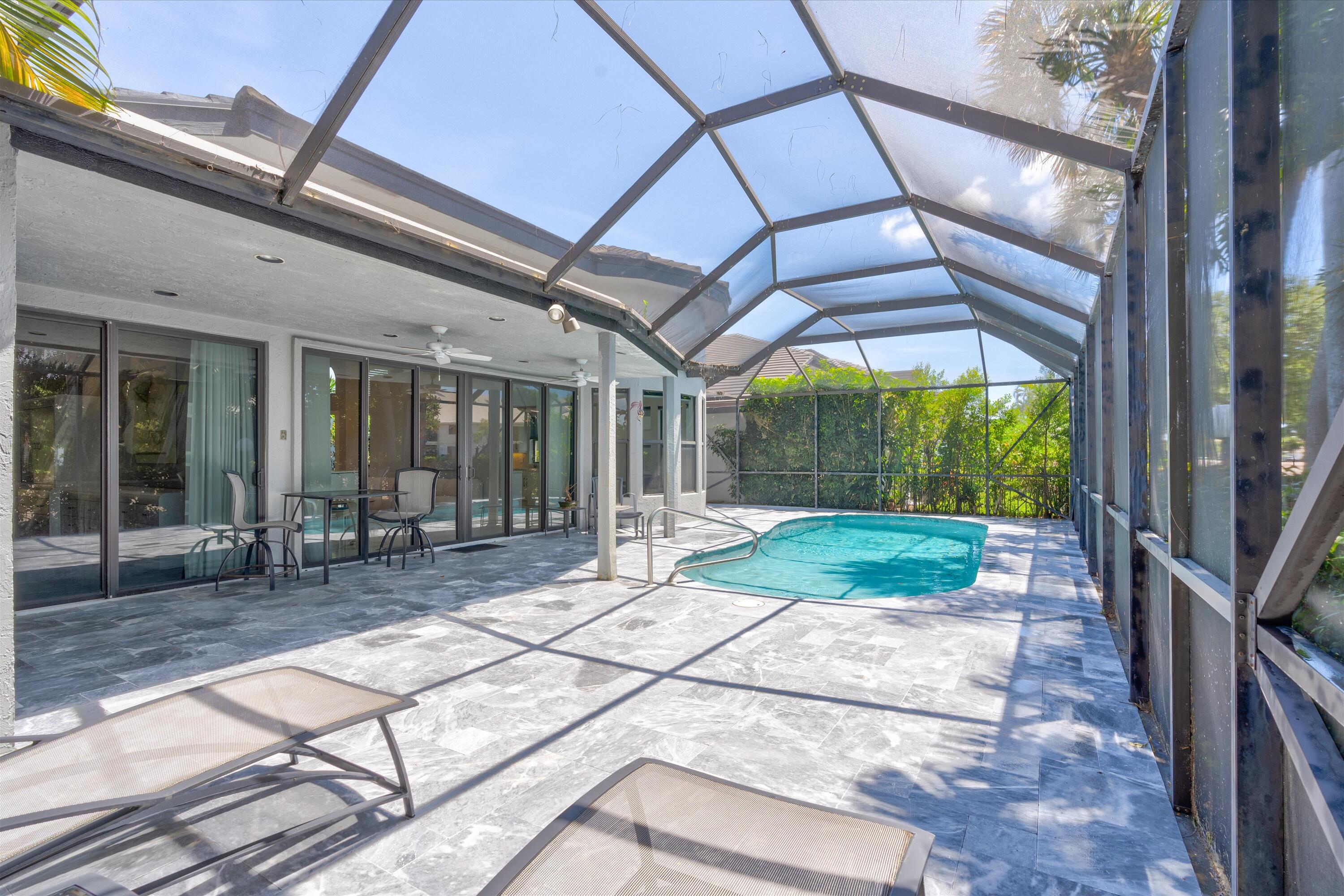 5457 Steeple Chase Boca Raton, FL 33496 - Photo 25 of 26 Screen Patio