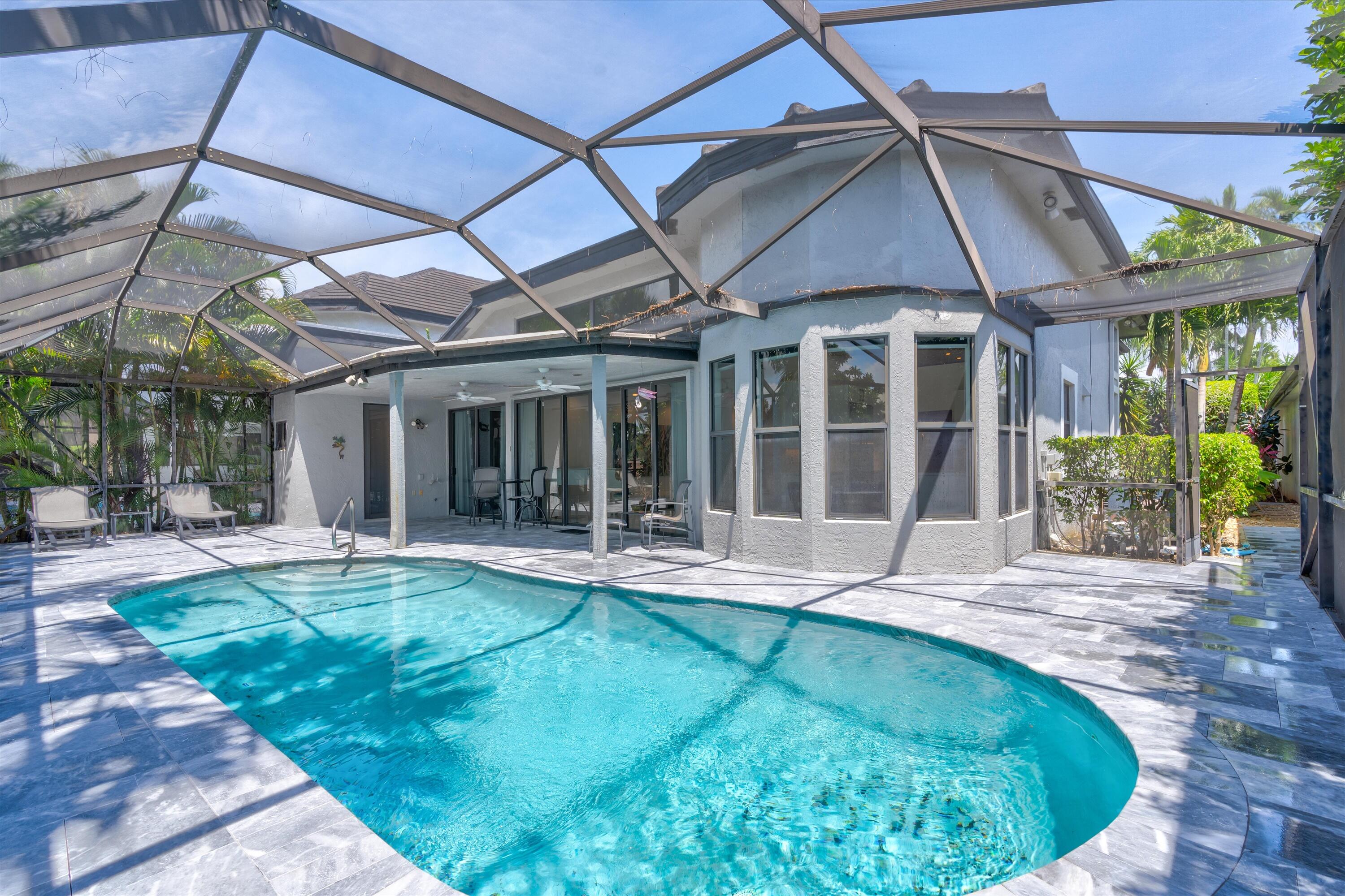 5457 Steeple Chase Boca Raton, FL 33496 - Photo 3 of 26 Screen Patio