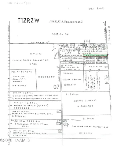 $31,500 | 0 Bourque Road, Gueydan, LA 70542