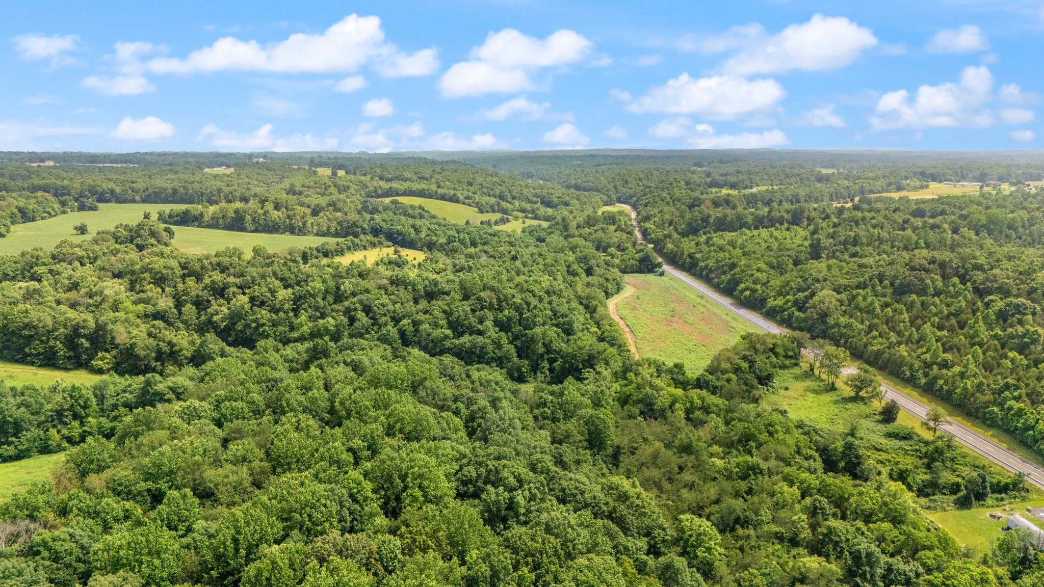 42 Oneal Road Adolphus, KY 42120 - Photo 7 of 28 a view of lake and mountain