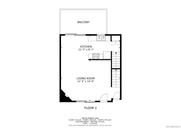 $1,195,000 | 1680 North Coast Highway 101, Unit 30, Encinitas, CA 92024