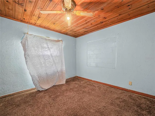 a view of empty room