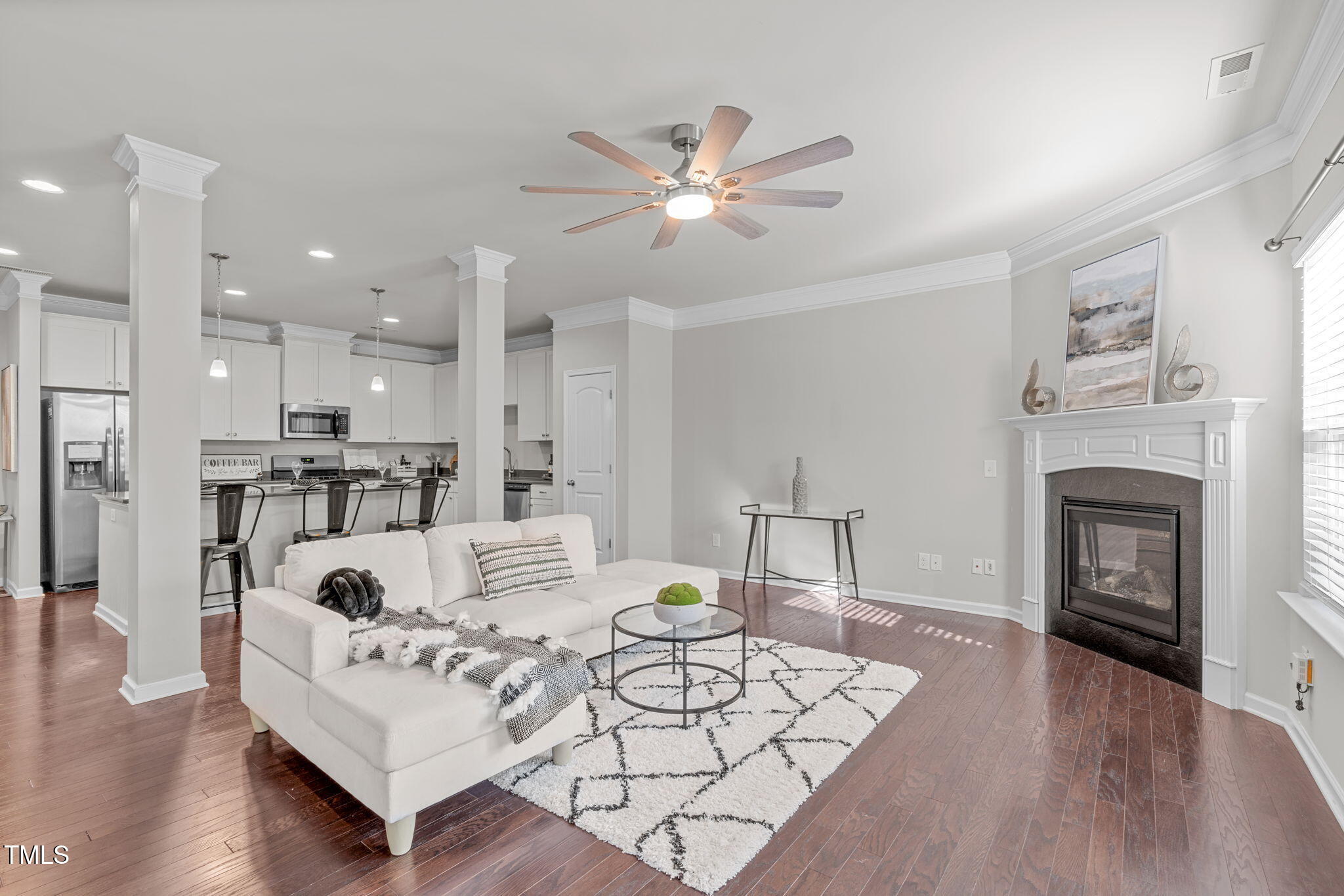 6339 Grace Lily Drive Raleigh, NC 27607 - Photo 8 of 21 Gas Fireplace