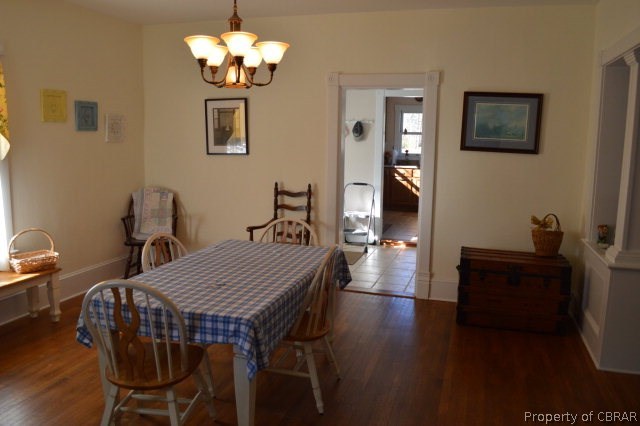 532 Main Street Reedville, VA 22539 - Photo 14 of 27 Dining Room