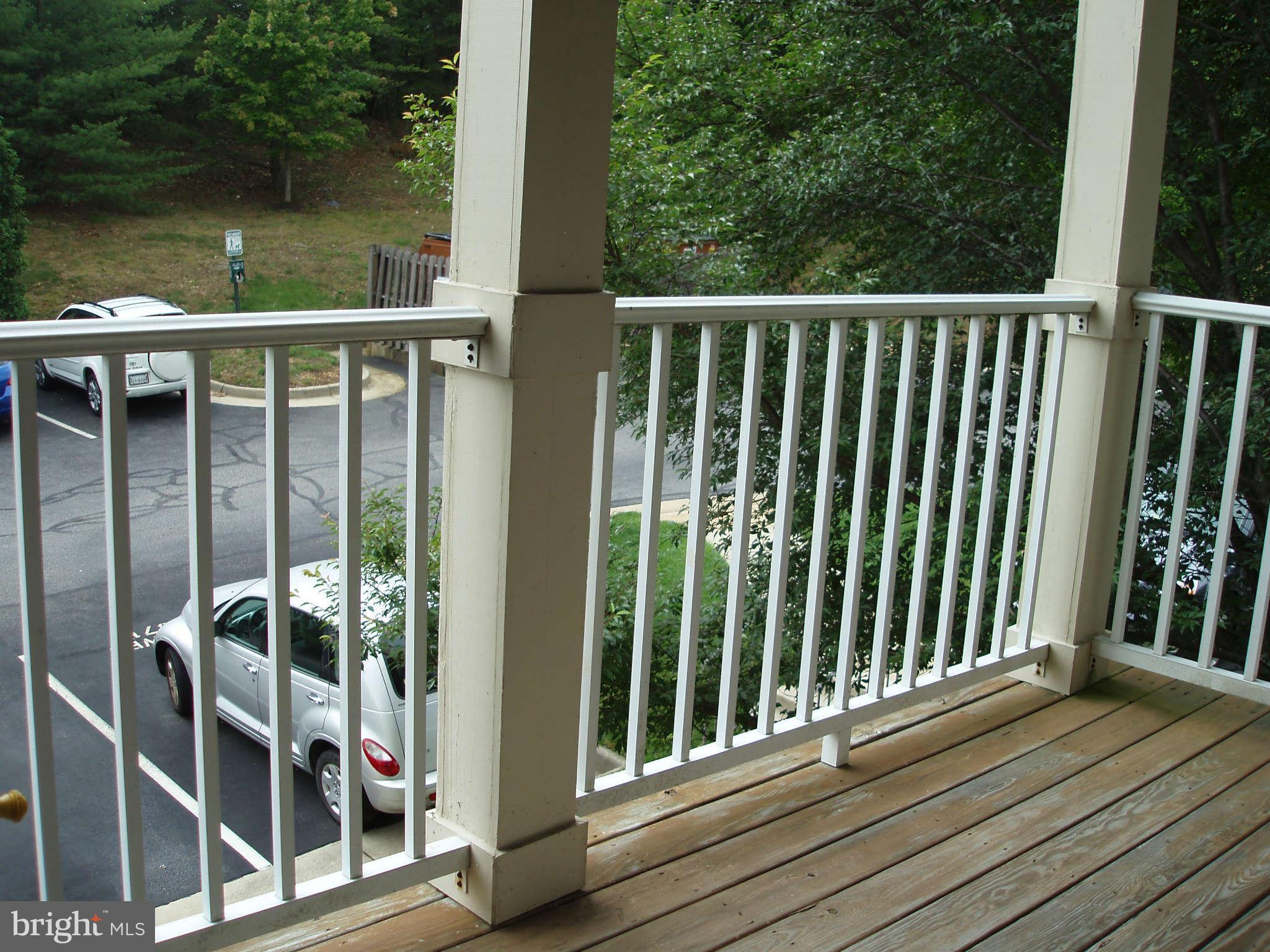 1049 Gardenview Loop, Unit 301 Woodbridge, VA 22191 - Photo 15 of 16 a view of a balcony