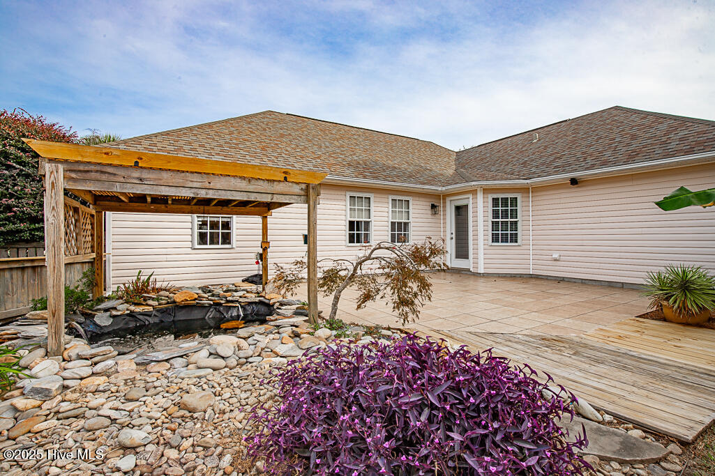 604 Fox Ridge Court Havelock, NC 28532 - Photo 17 of 24 View from the Front of the Storage Building