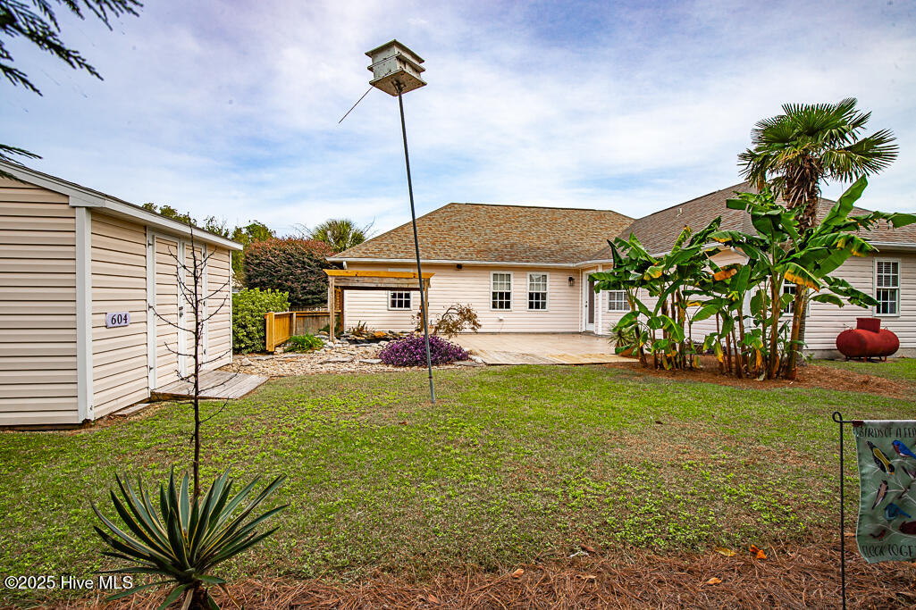 604 Fox Ridge Court Havelock, NC 28532 - Photo 19 of 24 View from Back Fence Line