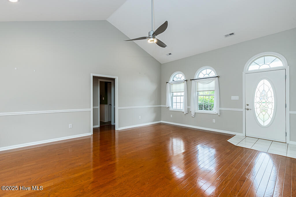 604 Fox Ridge Court Havelock, NC 28532 - Photo 3 of 24 Living Area from Dining