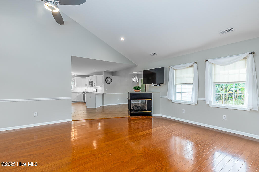 604 Fox Ridge Court Havelock, NC 28532 - Photo 4 of 24 Living Area from BR Hall
