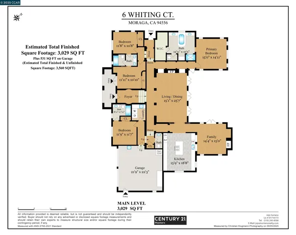 $2,299,000 | 6 Whiting Court, Moraga, CA 94556