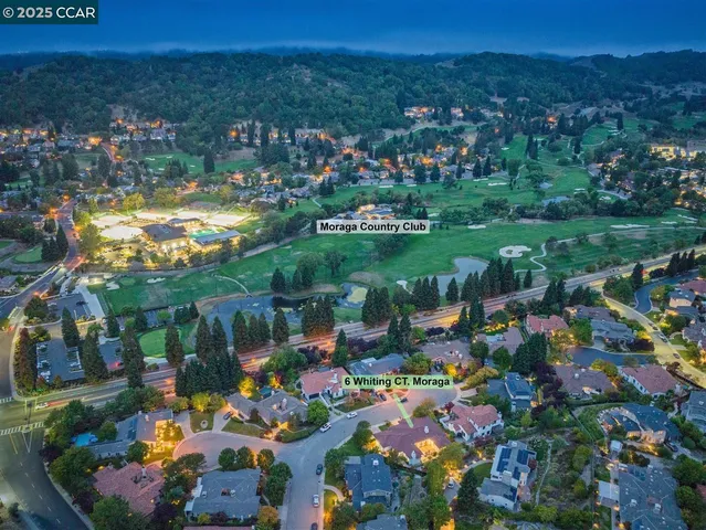 $2,299,000 | 6 Whiting Court, Moraga, CA 94556