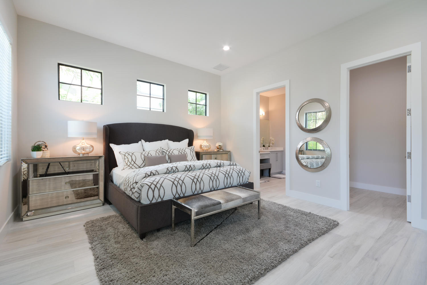991 Northeast 2nd Terrace Boca Raton, FL 33432 - Photo 6 of 11 MASTER BEDROOM