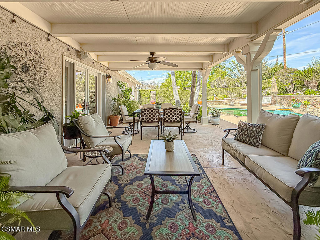 3116 Lori Circle Simi Valley, CA 93063 - Photo 51 of 74 a living room with furniture and a large window