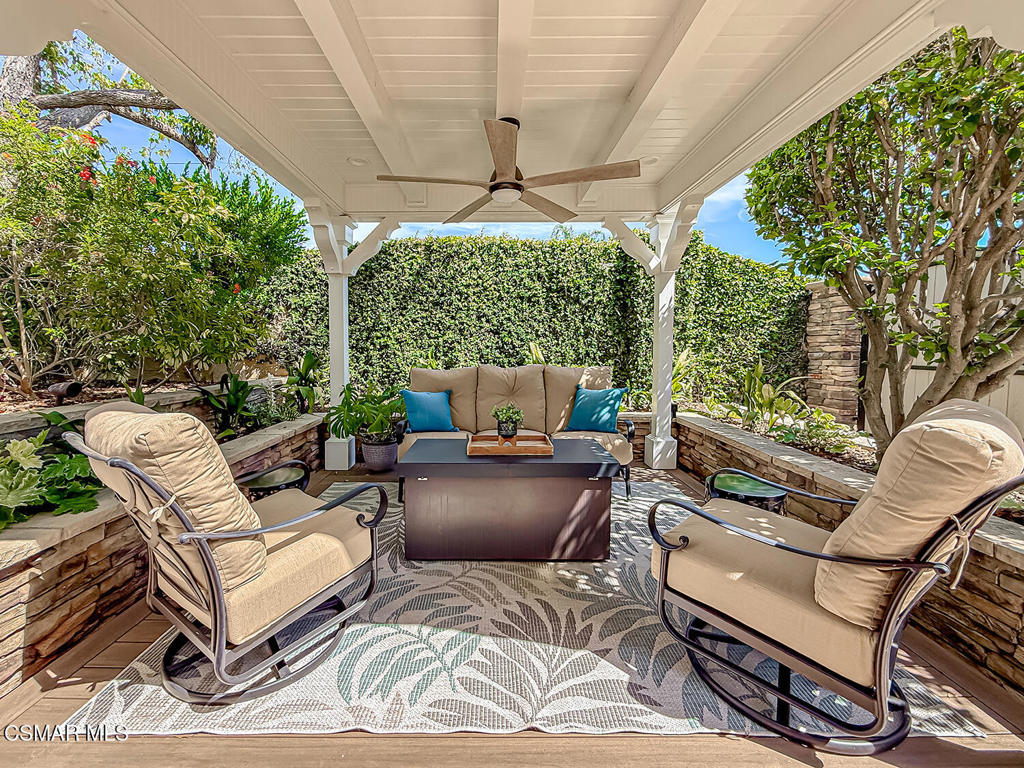 3116 Lori Circle Simi Valley, CA 93063 - Photo 61 of 74 a outdoor living space with furniture and garden view