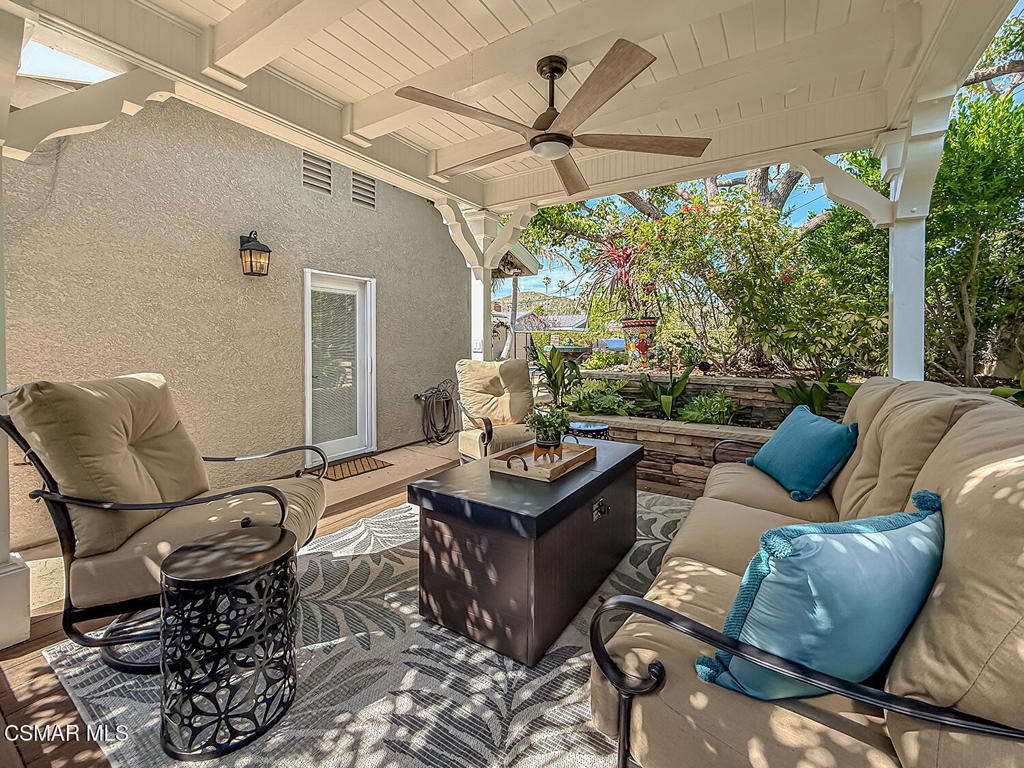 3116 Lori Circle Simi Valley, CA 93063 - Photo 62 of 74 a living room with furniture and a large window