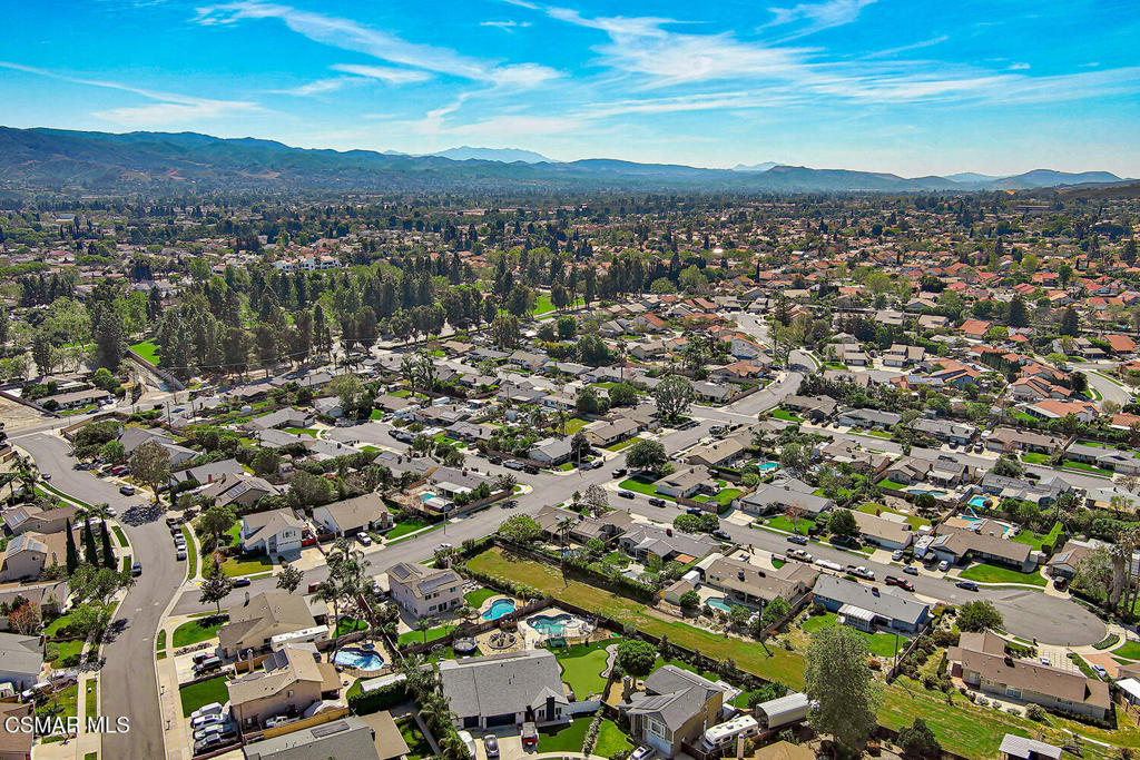 3116 Lori Circle Simi Valley, CA 93063 - Photo 67 of 74 an aerial view of multiple house