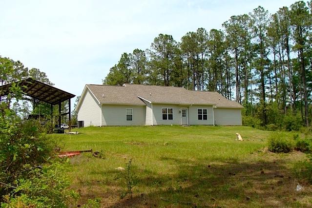 749 Davidson Road DeFuniak Springs, FL 32433 - Photo 14 of 46 Back Yard and Rear of House