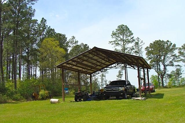 749 Davidson Road DeFuniak Springs, FL 32433 - Photo 15 of 46 24 x 24 Carport/Pole Barn