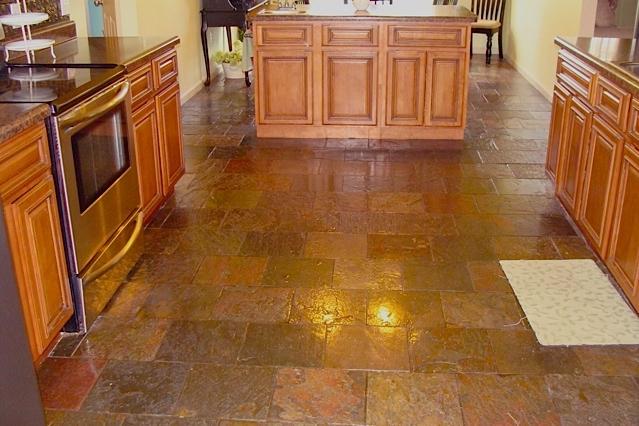 749 Davidson Road DeFuniak Springs, FL 32433 - Photo 17 of 46 Slate Floors in Kitchen
