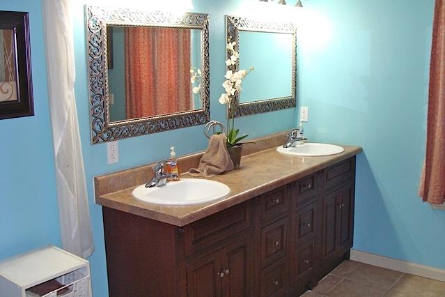 749 Davidson Road DeFuniak Springs, FL 32433 - Photo 30 of 46 Master Bath with double sinks