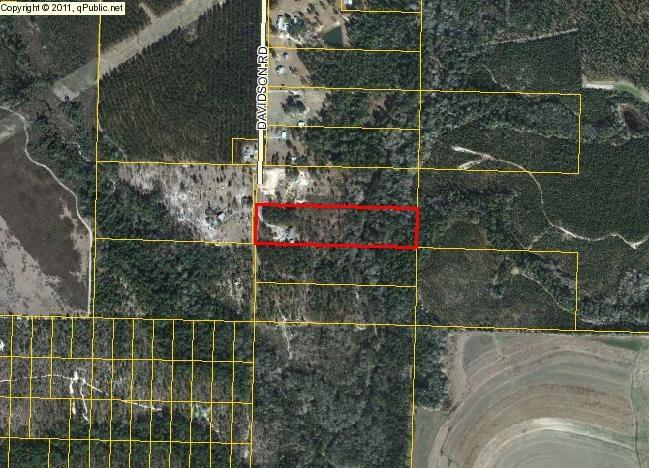 749 Davidson Road DeFuniak Springs, FL 32433 - Photo 7 of 46 Aerial map