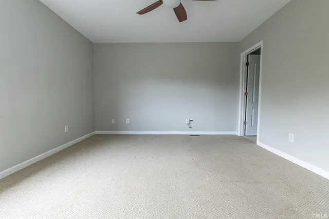 a view of a room with a projector