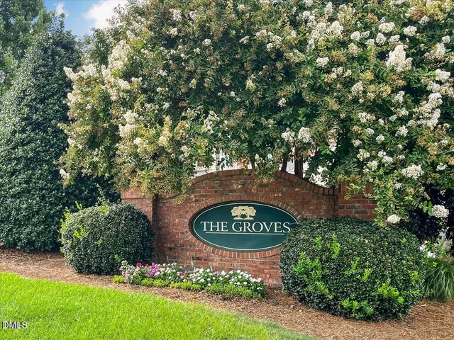 a view of a sign of a park