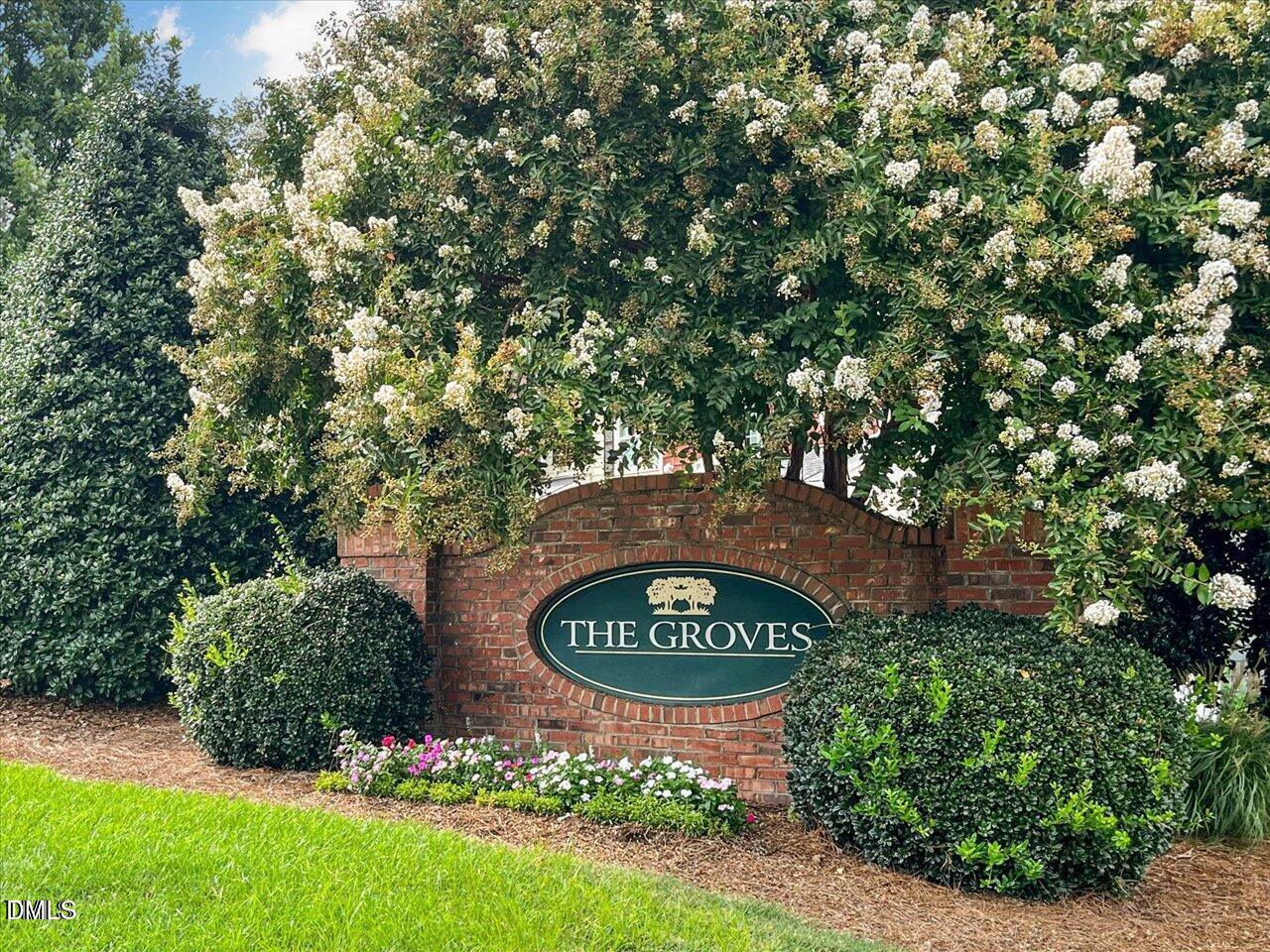 125 Old Grove Lane Apex, NC 27502 - Photo 30 of 30 a view of a sign of a park