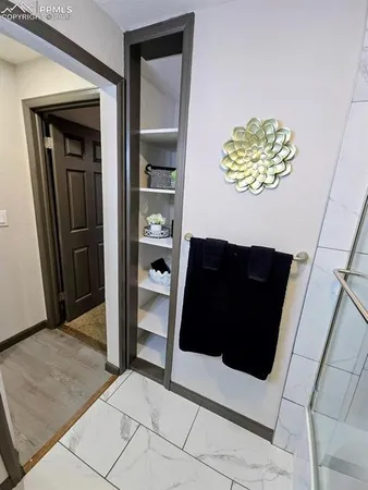 a view of an entryway