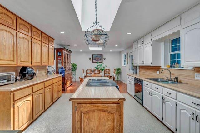 111 South Briaroaks Road Burleson, TX 76028 - Photo 16 of 39 a view of a kitchen with kitchen island granite countertop lots of counter top space