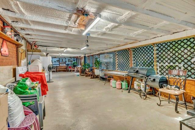 111 South Briaroaks Road Burleson, TX 76028 - Photo 29 of 39 a view of storage and utility room