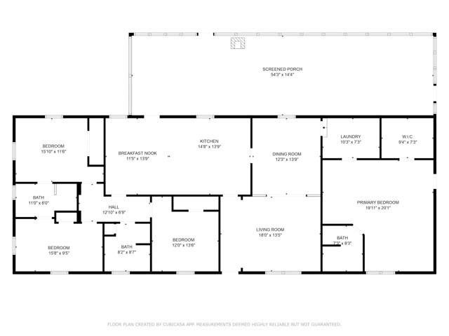 111 South Briaroaks Road Burleson, TX 76028 - Photo 39 of 39 a picture of floor plan