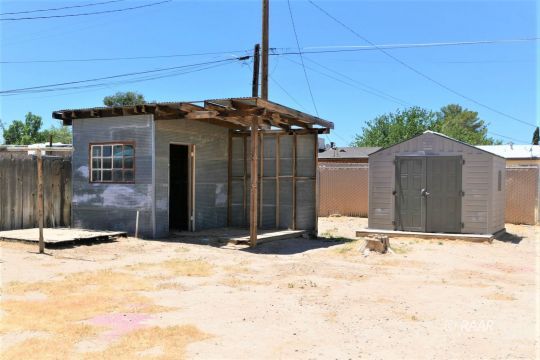 229 North Helena Street Ridgecrest, CA 93555 - Photo 30 of 32 a view of a house with a yard