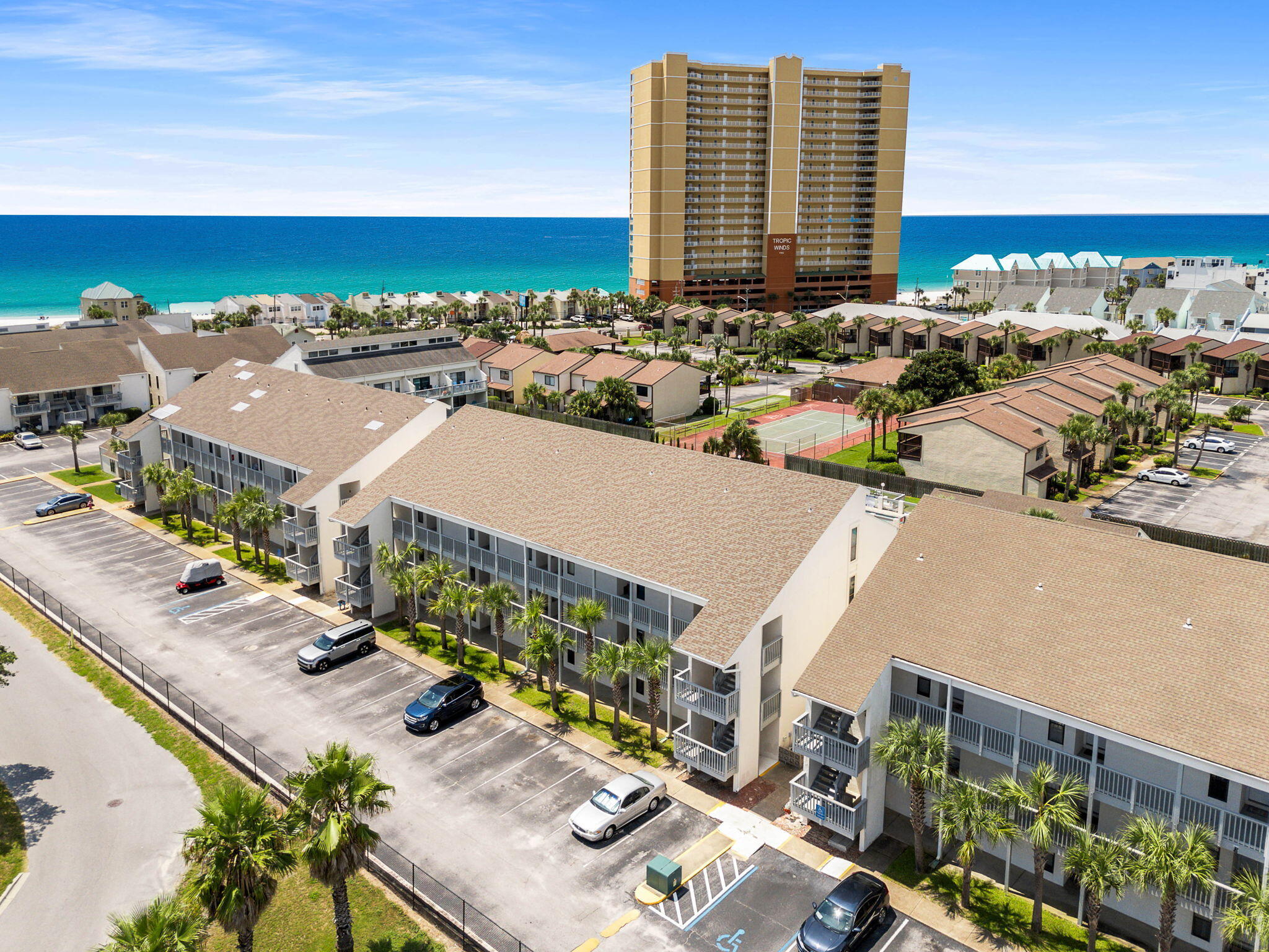 17614 Front Beach Road, Unit D13 Panama City Beach, FL 32413 - Photo 25 of 46 a view of city with ocean