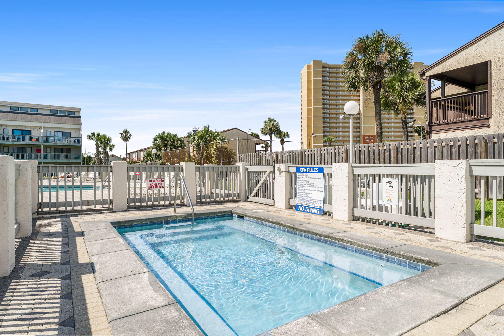 17614 Front Beach Road, Unit D13 Panama City Beach, FL 32413 - Photo 32 of 46 a view of a balcony with city view