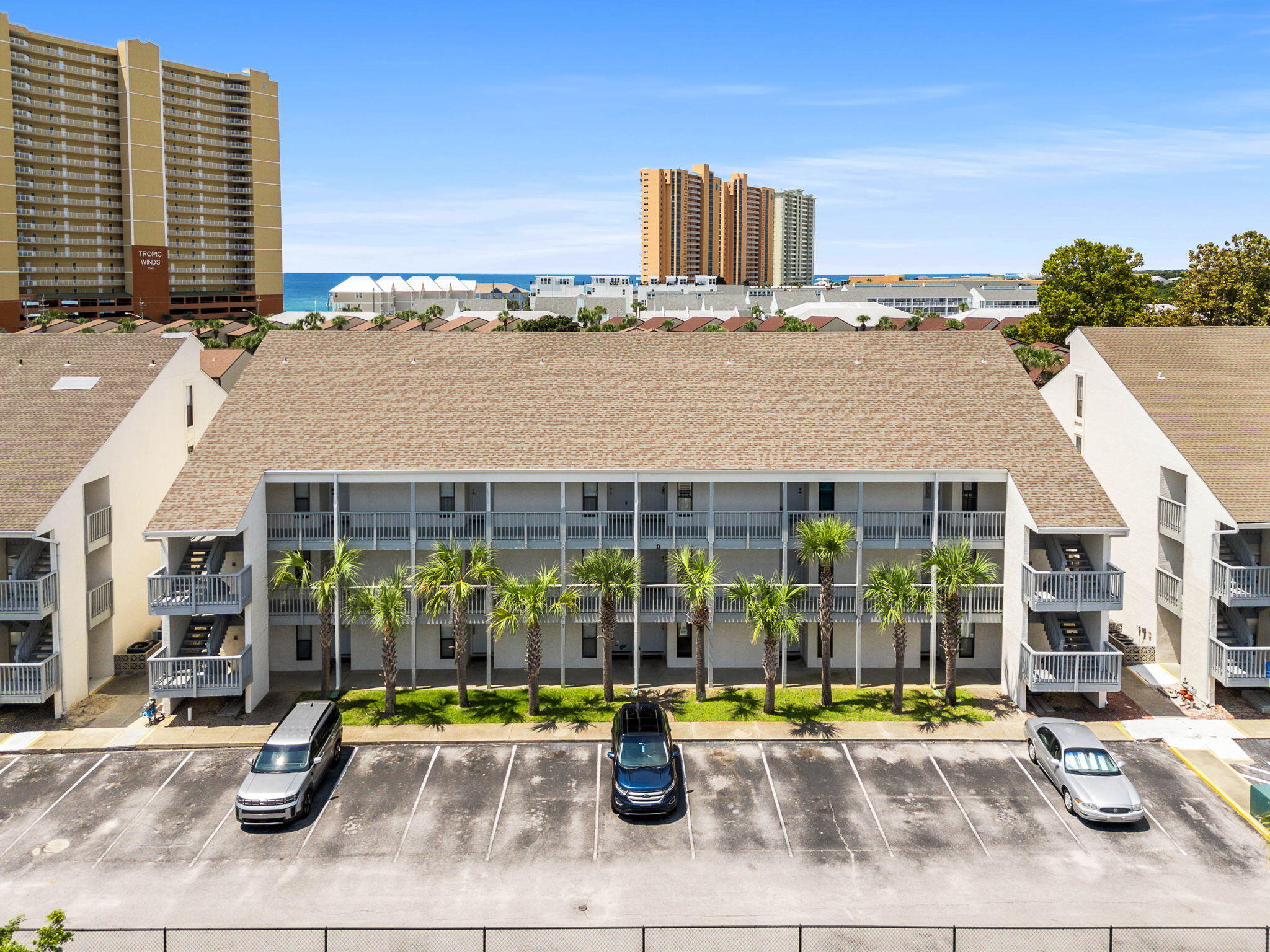 17614 Front Beach Road, Unit D13 Panama City Beach, FL 32413 - Photo 35 of 46 a view of building with ocean view