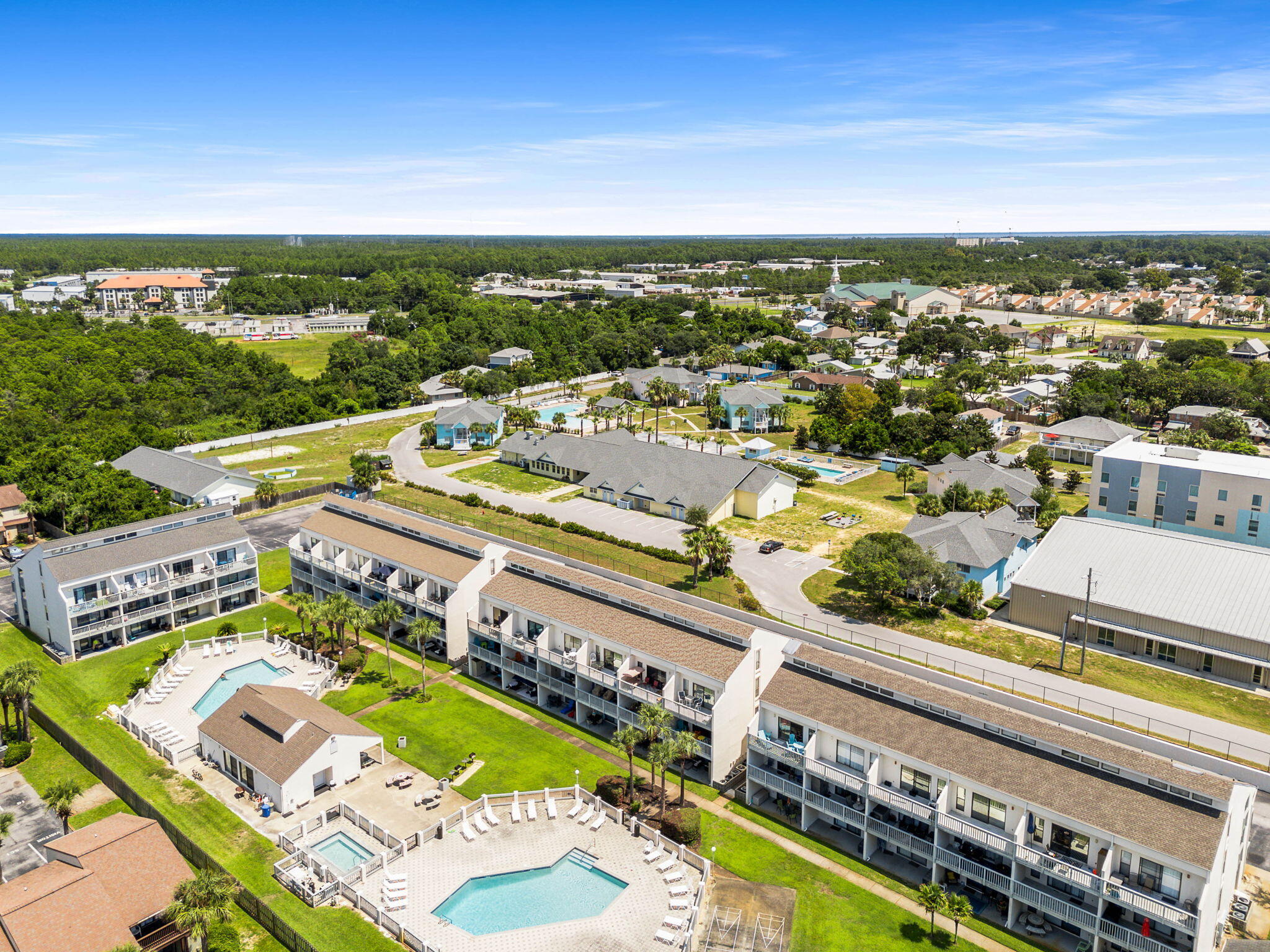17614 Front Beach Road, Unit D13 Panama City Beach, FL 32413 - Photo 40 of 46 a view of a city
