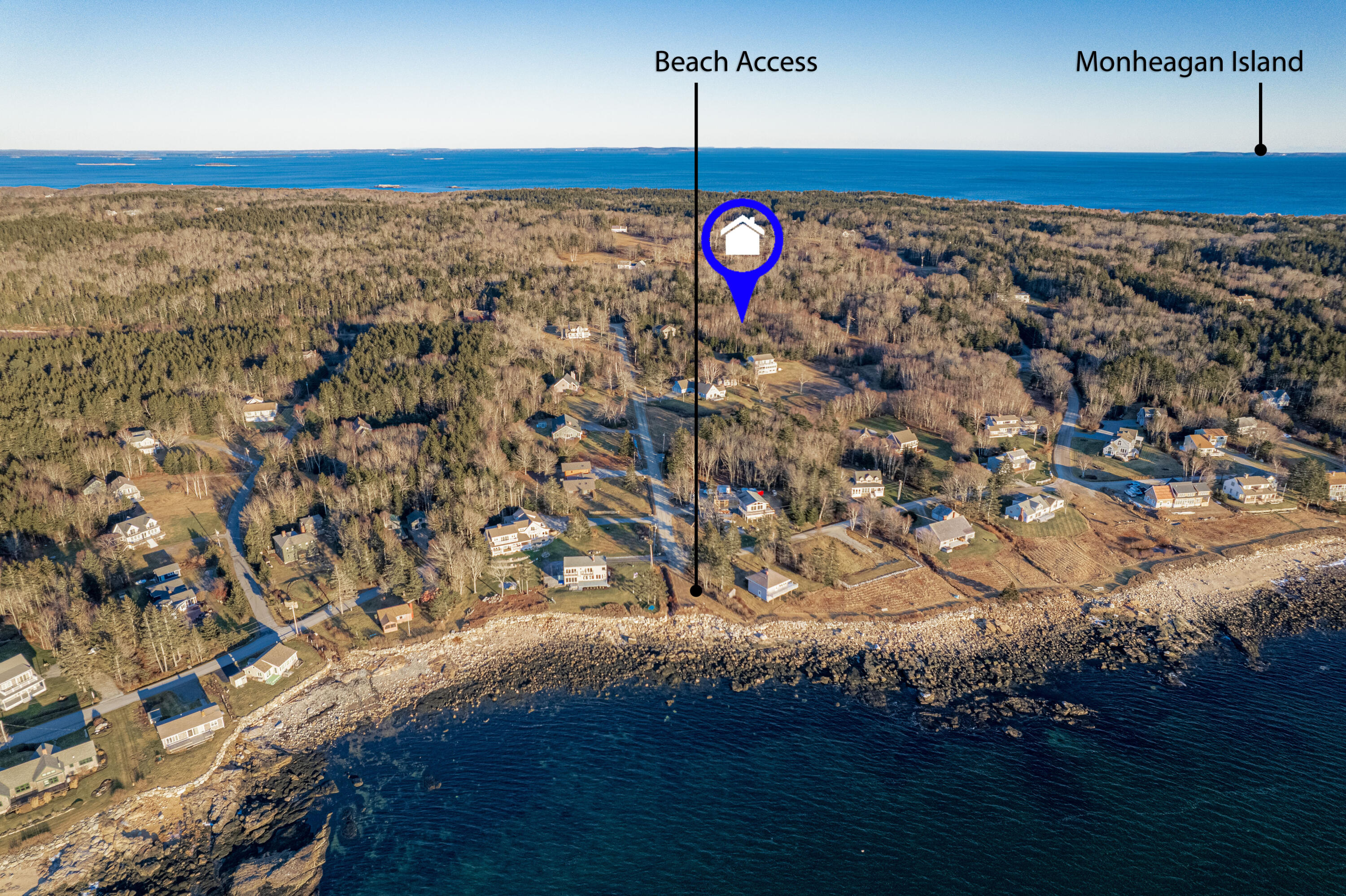 139 A Seawood Park Road New Harbor, ME 04554 - Photo 4 of 5 DJI_0717-HDR