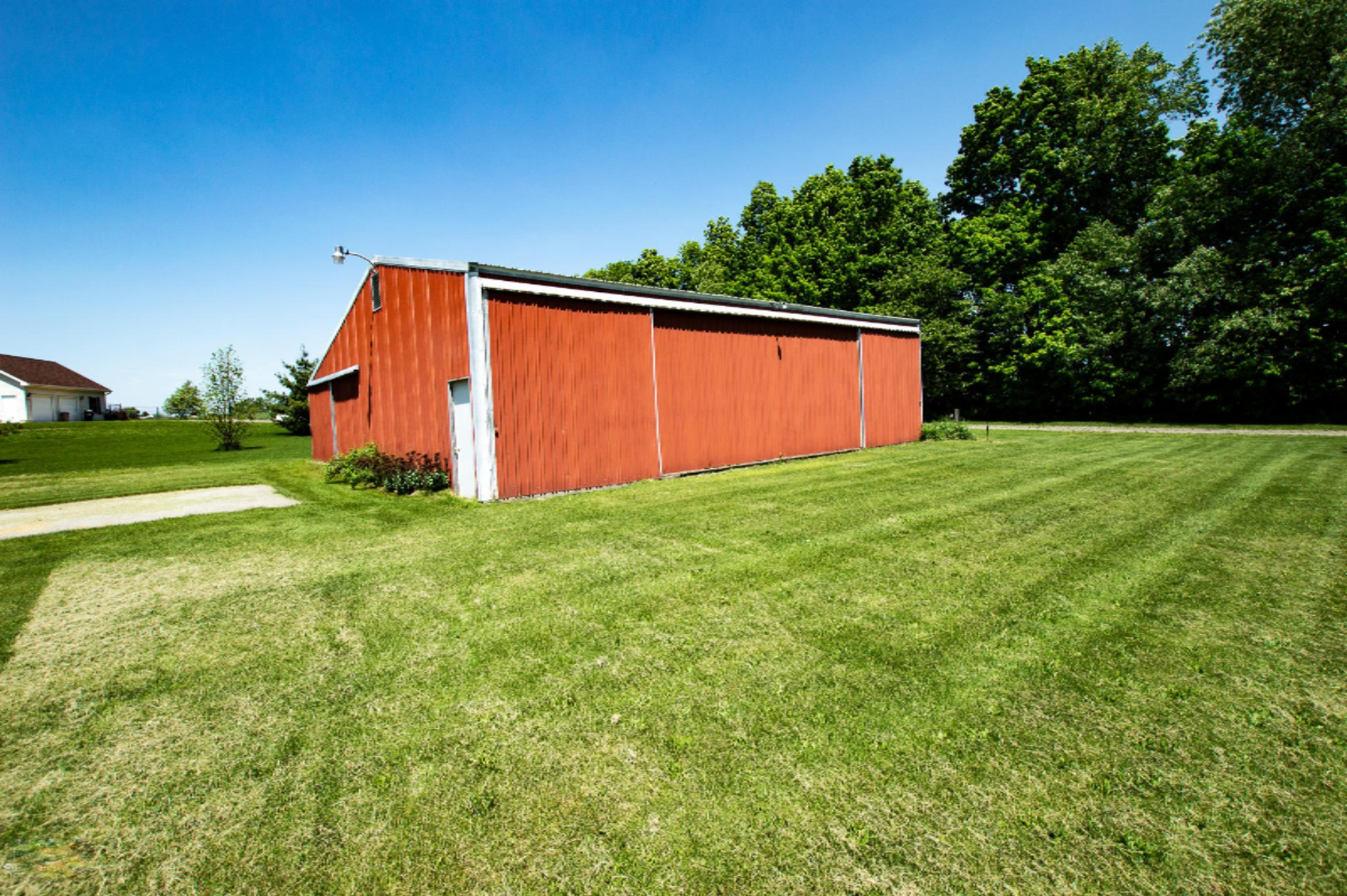 1601 East Tuttle Road Ionia, MI 48846 - Photo 25 of 25 Barn view from Backyard